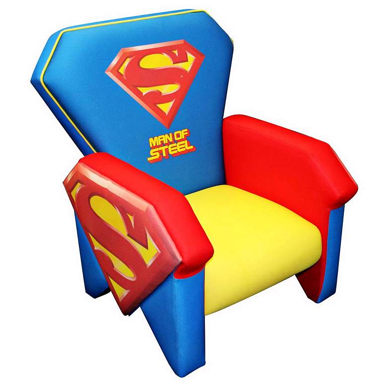 Image 1 Warner Brothers Superman Icon Chair