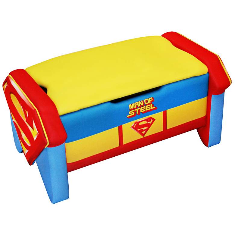 Image 1 Warner Brothers Superman Icon Toy Box