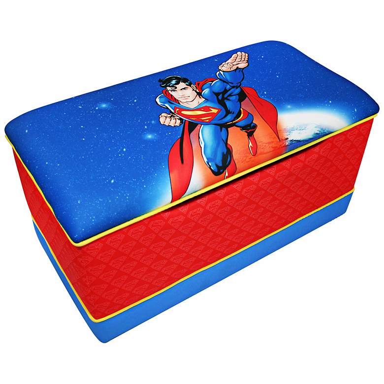 Image 1 Warner Brothers Superman Toy Box