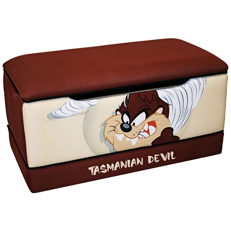 Image 1 Warner Brothers TAZ Tasmanian Devil Toy Box