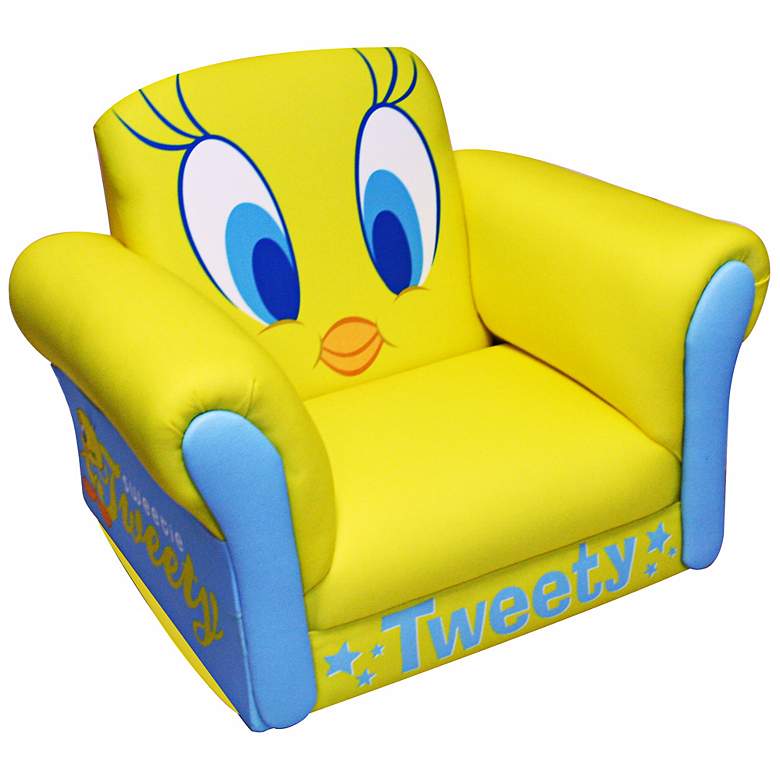 Image 1 Warner Brothers Tweety Deluxe Rocking Chair