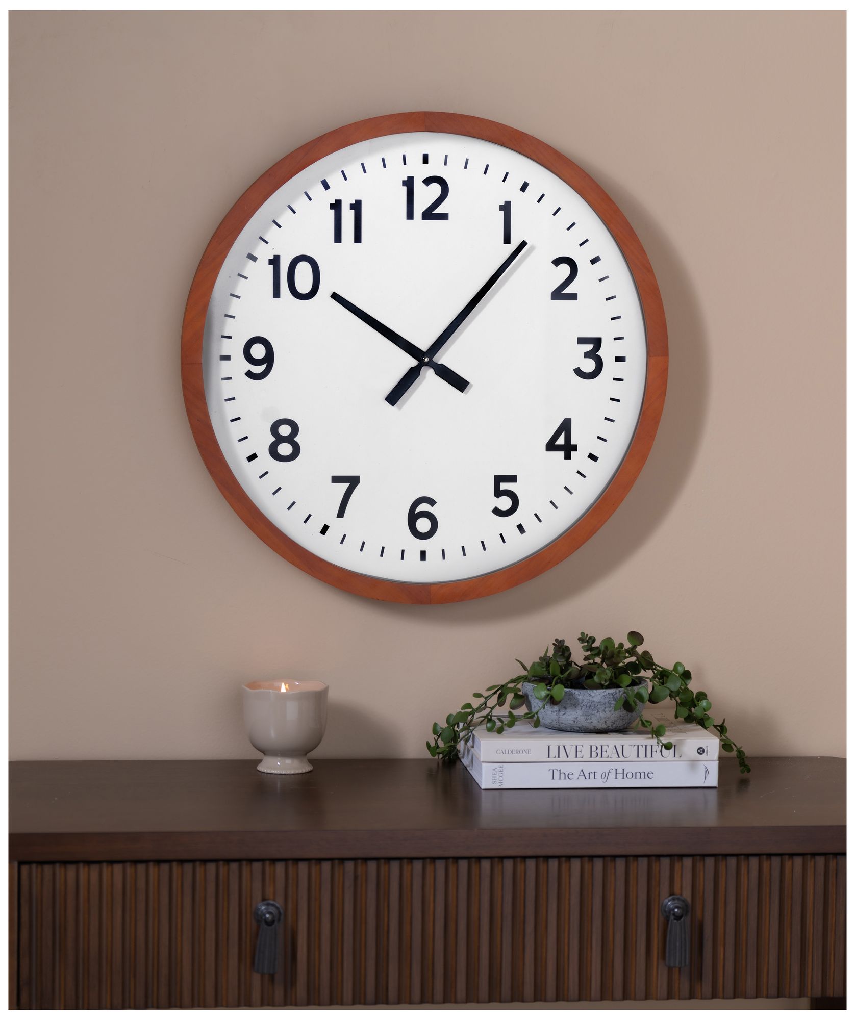 Image 2 Warren Wall Clock more views