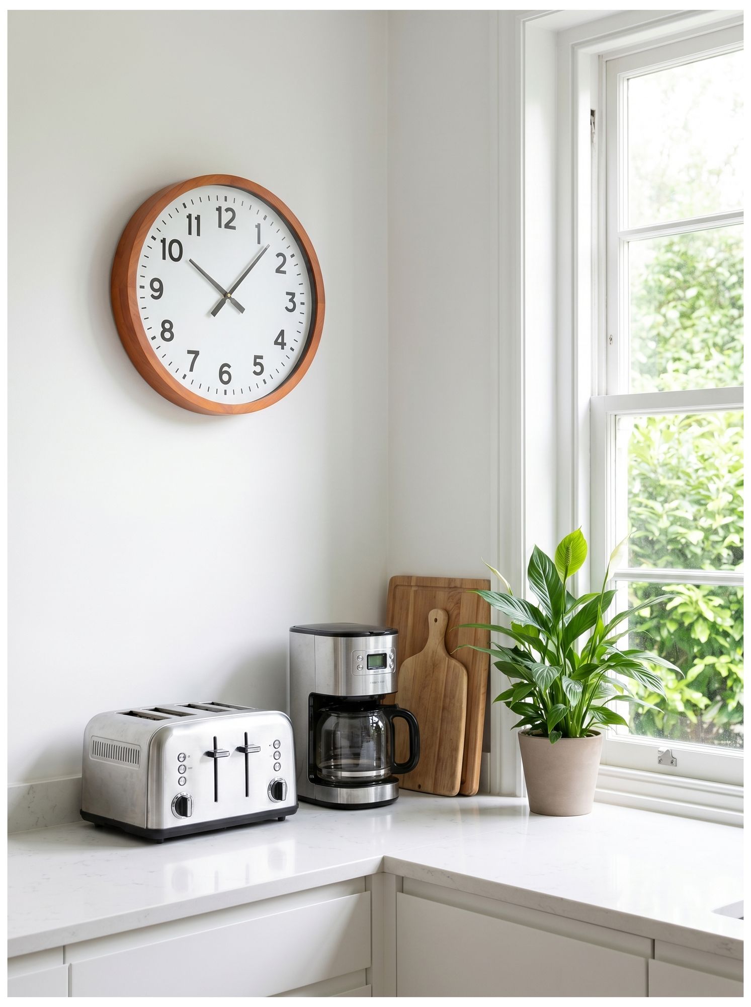 Image 7 Warren Wall Clock more views