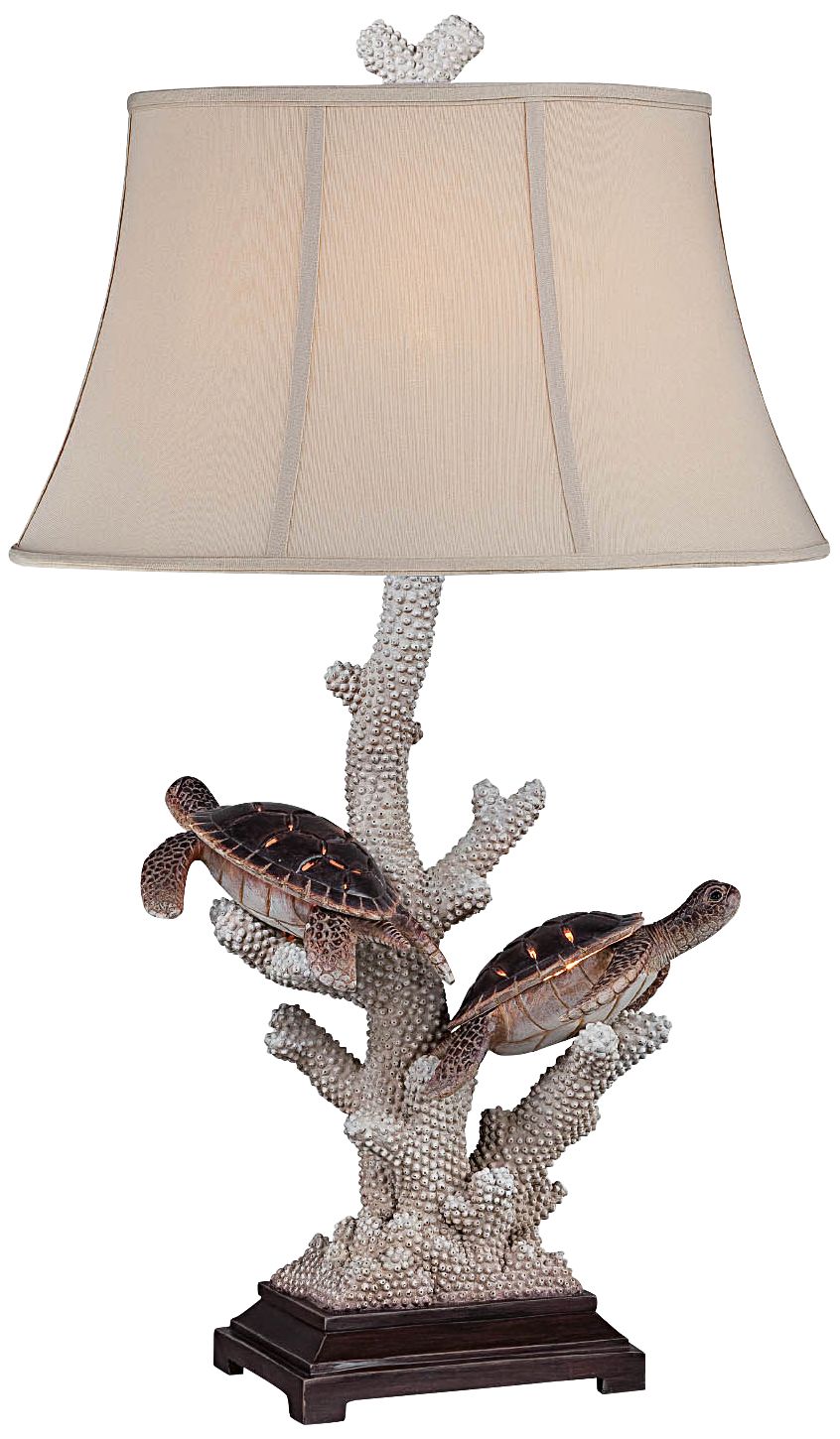 turtle touch lamp