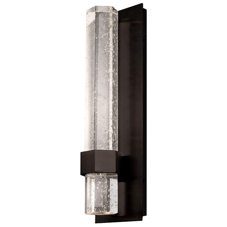 Image 1 Warwick 15" High Bronze ADA LED Wall Sconce
