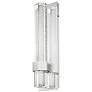 1_Warwick 15" High Chrome and Crystal ADA LED Wall Sconce