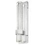 2_Warwick 15" High Chrome and Crystal ADA LED Wall Sconce more views