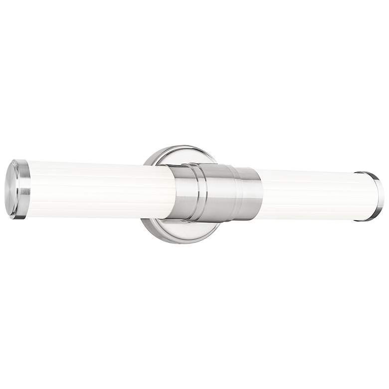 Image 1 Warwick by Z-Lite Brushed Nickel 4 inch 1 Light Vanity