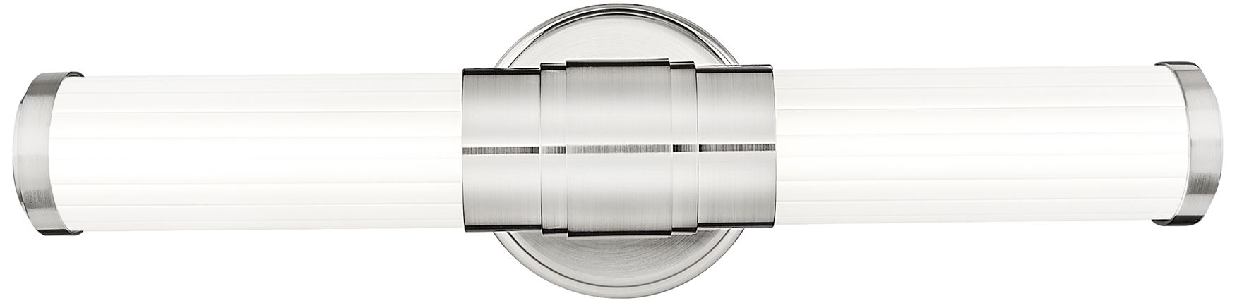 Image 2 Warwick by Z-Lite Brushed Nickel 4 inch 1 Light Vanity more views