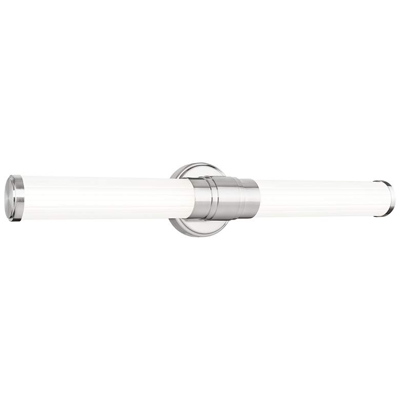 Image 1 Warwick by Z-Lite Brushed Nickel 4 inch 1 Light Vanity