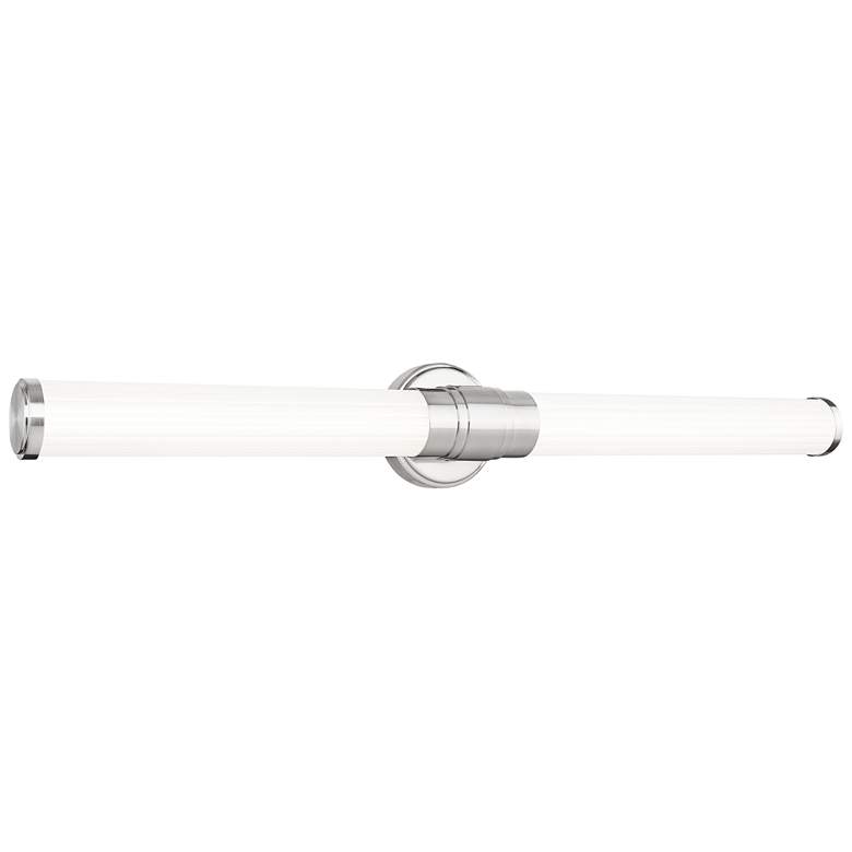 Image 1 Warwick by Z-Lite Brushed Nickel 4 inch 1 Light Vanity