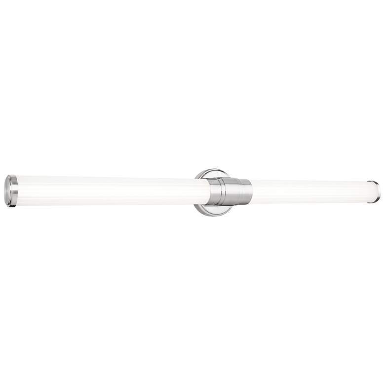 Image 1 Warwick by Z-Lite Brushed Nickel 4 inch 1 Light Vanity
