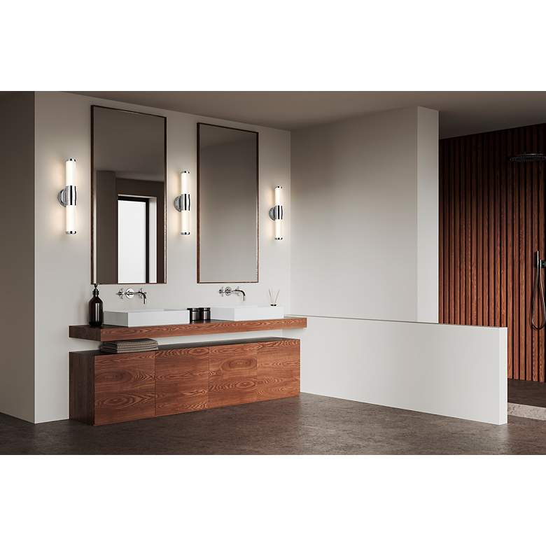 Image 3 Warwick by Z-Lite Chrome 4 inch 1 Light Vanity more views