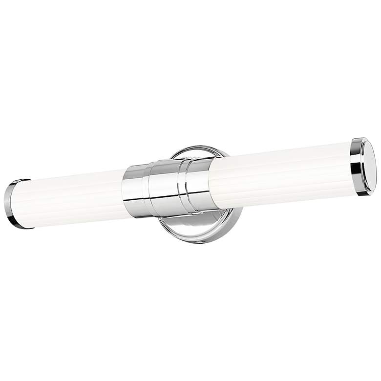 Image 4 Warwick by Z-Lite Chrome 4 inch 1 Light Vanity more views