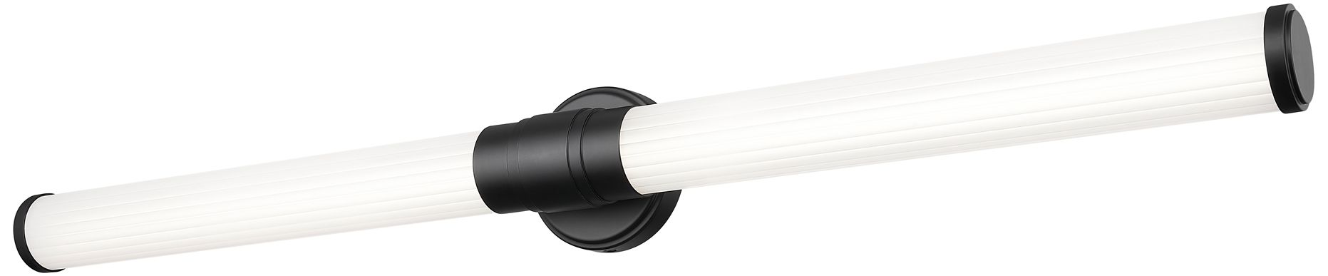 Image 3 Warwick by Z-Lite Matte Black 4 inch 1 Light Vanity more views