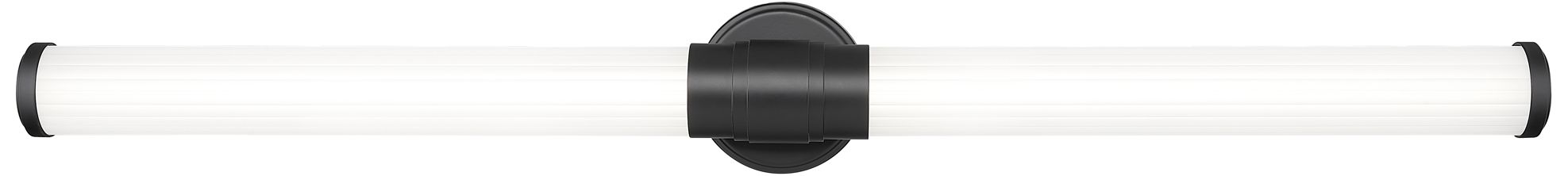 Image 4 Warwick by Z-Lite Matte Black 4 inch 1 Light Vanity more views
