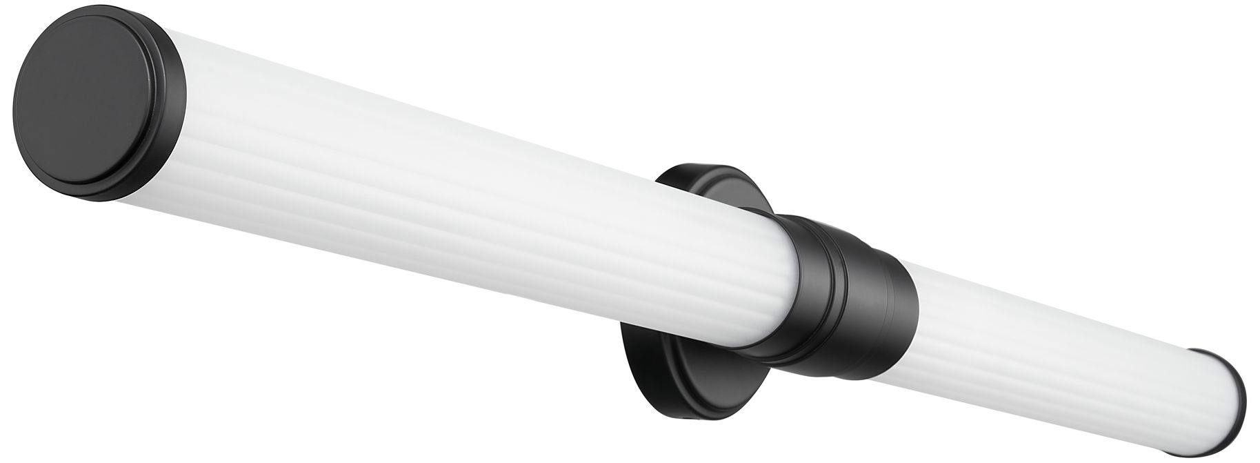 Image 5 Warwick by Z-Lite Matte Black 4 inch 1 Light Vanity more views