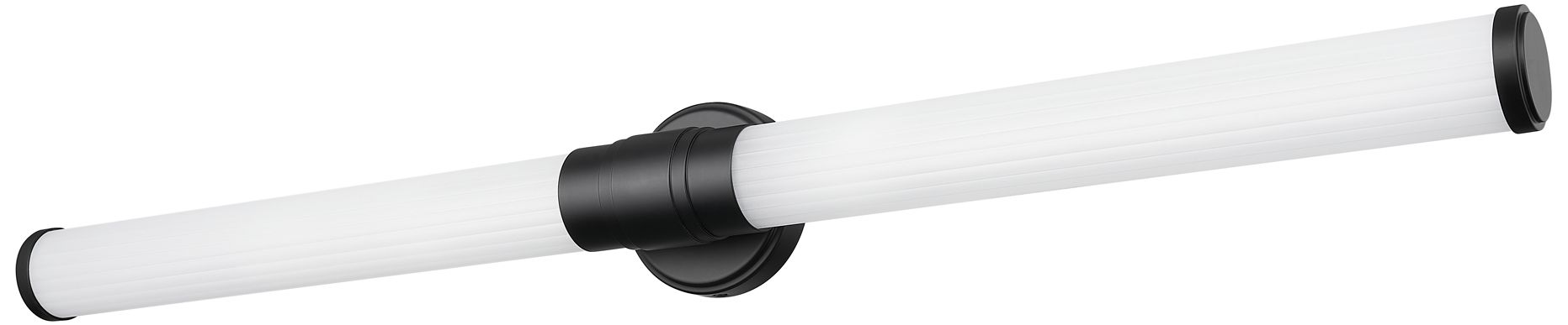 Image 6 Warwick by Z-Lite Matte Black 4 inch 1 Light Vanity more views