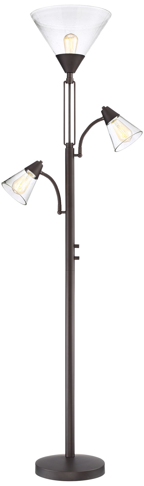 warwick tree torchiere led floor lamp with edison bulbs