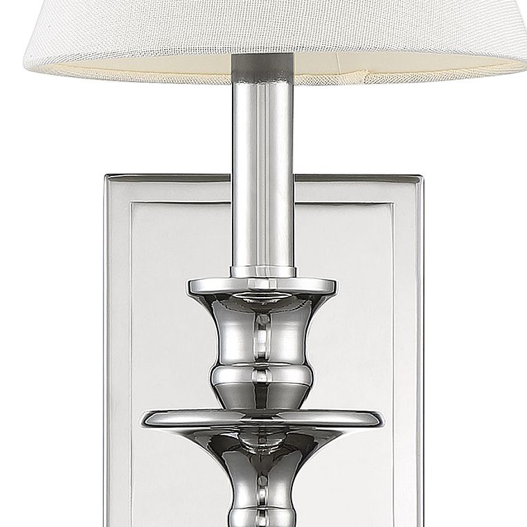 Image 4 Washburn 1-Light Wall Sconce in Polished Nickel more views