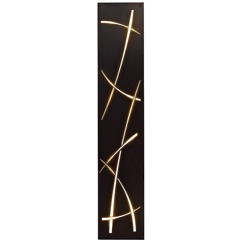 Image 1 Washi Silhouette Decaf Acrylic Energy Efficient Wall Sconce