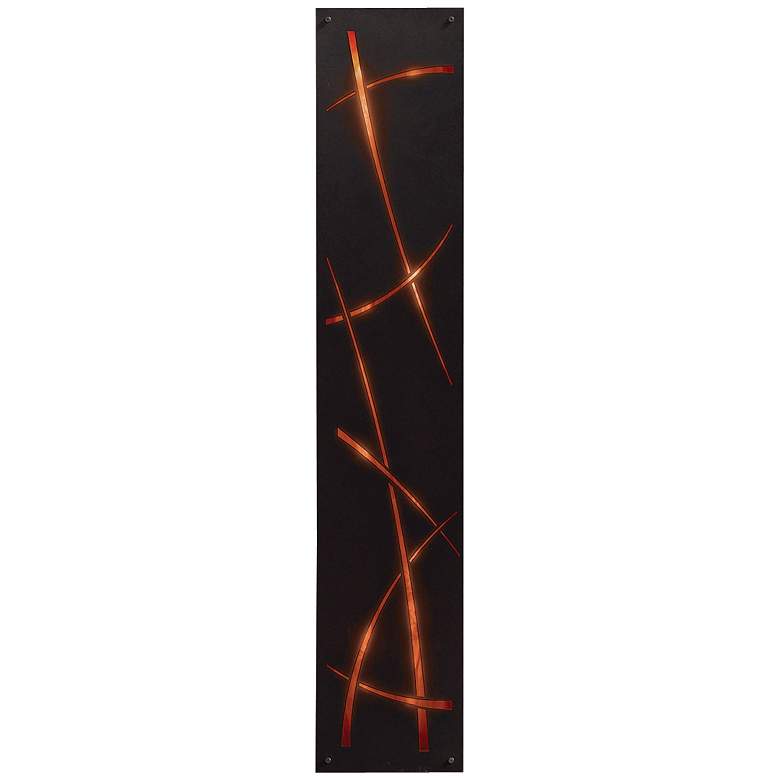 Image 1 Washi Silhouette Mica Acrylic Energy Efficient Wall Sconce