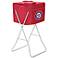 Washington Nationals Red Party Cube Portable Cooler