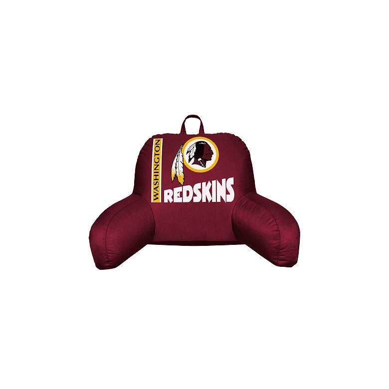 Image 1 Washington Redskins NFL Bedrest Pillow