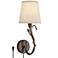 Wasilla Oil Rubbed Bronze Vine Pin-Up Wall Lamp