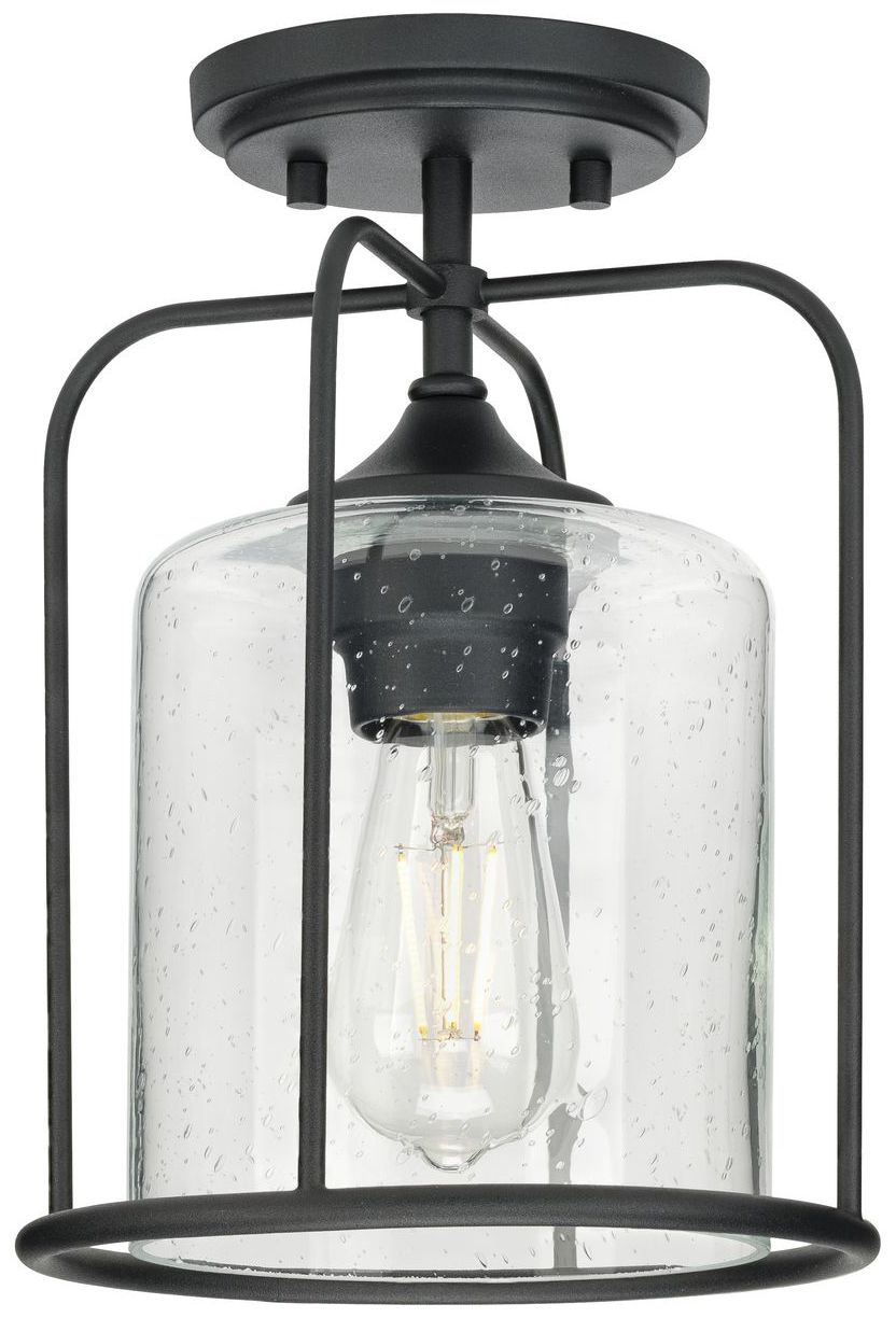 Image 4 Watch Hill Collection One-Light Semi-Flush Light more views