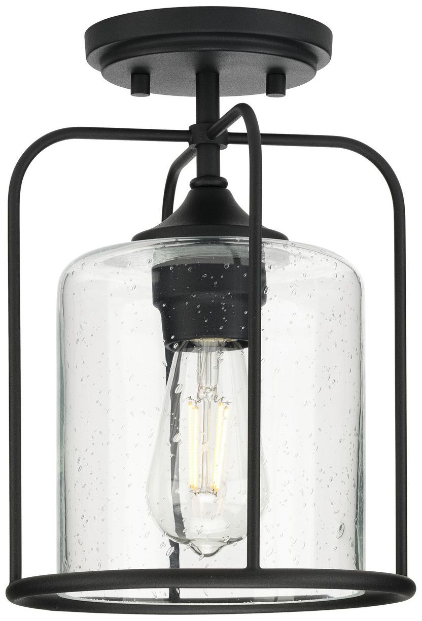 Image 6 Watch Hill Collection One-Light Semi-Flush Light more views