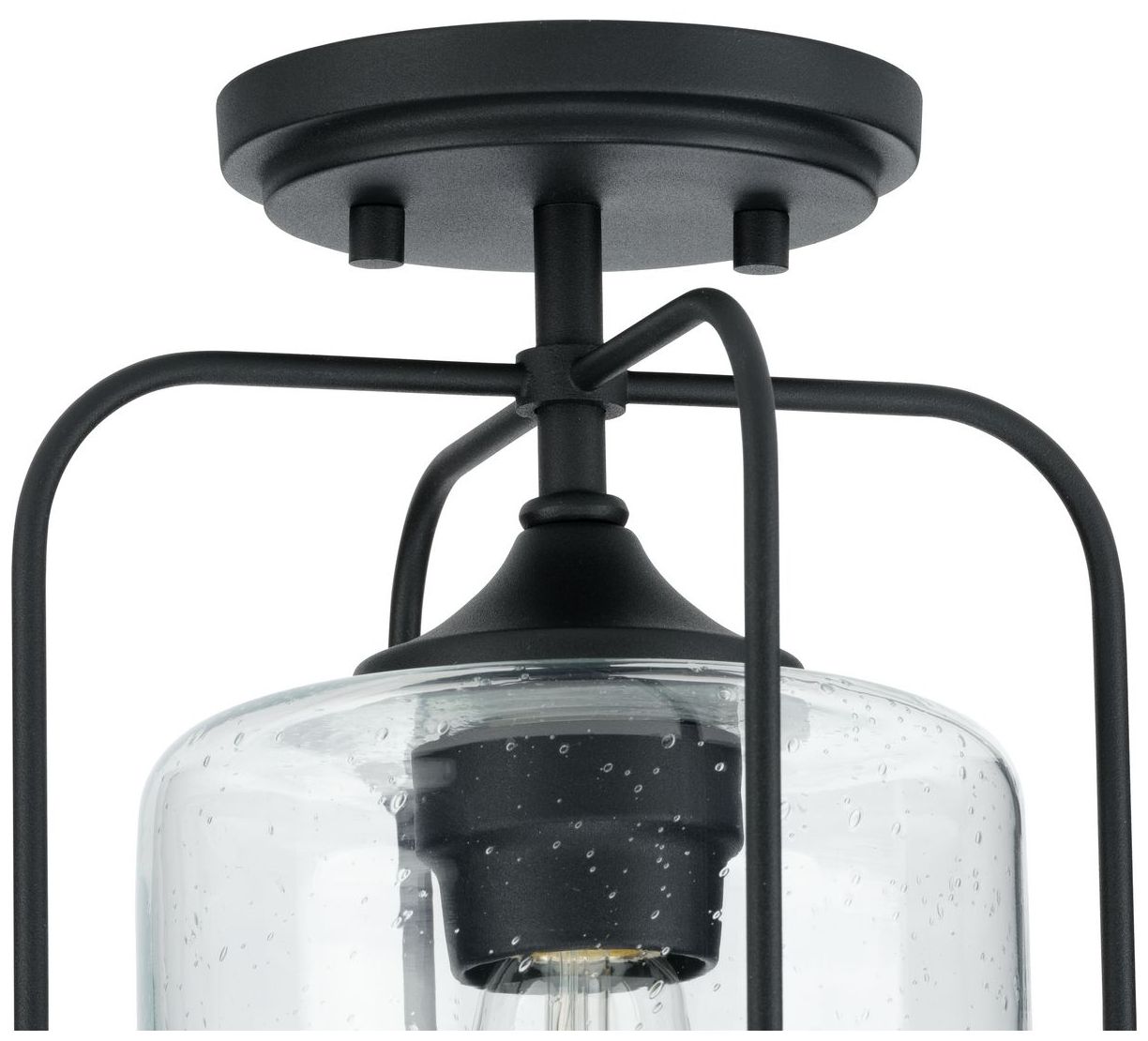 Watch Hill Collection One-Light Semi-Flush Light