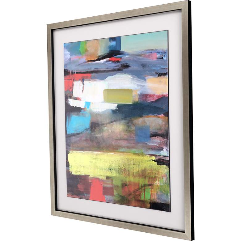 Image 5 Water 50 inch Wide Framed Giclee Wall Art more views