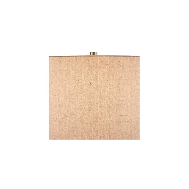 Image 2 Water-Borne Forest Reactive Ceramic Table Lamp more views