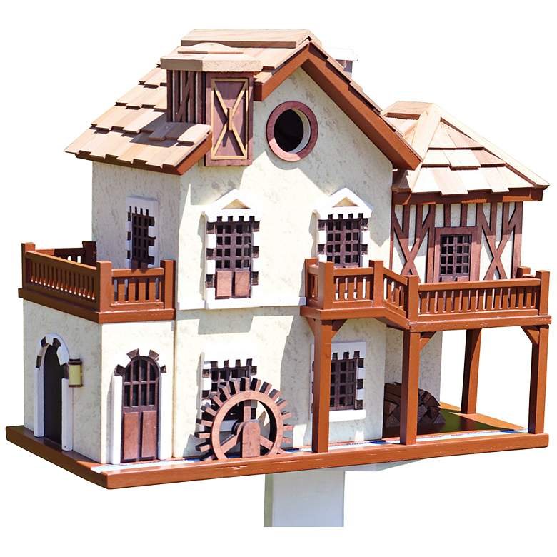 Image 1 Water Mill Cottage Birdhouse