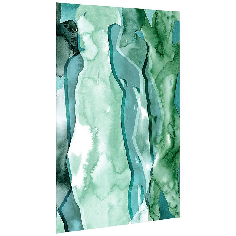 Image 4 Water Women I 48 inchH Free Floating Tempered Glass Wall Art more views