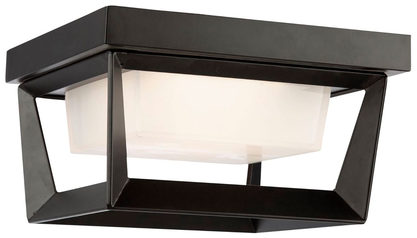 Image 2 Waterbury 12W LED Outdoor Flush Mount more views