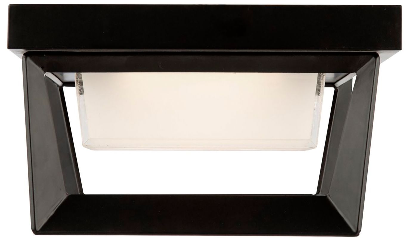 Image 3 Waterbury 12W LED Outdoor Flush Mount more views