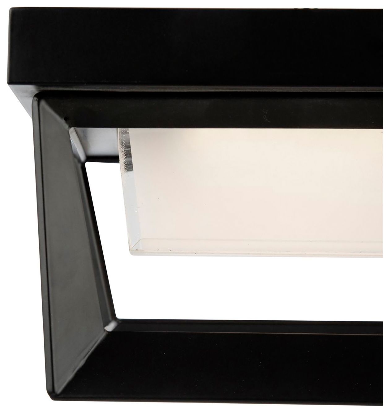 Image 4 Waterbury 12W LED Outdoor Flush Mount more views