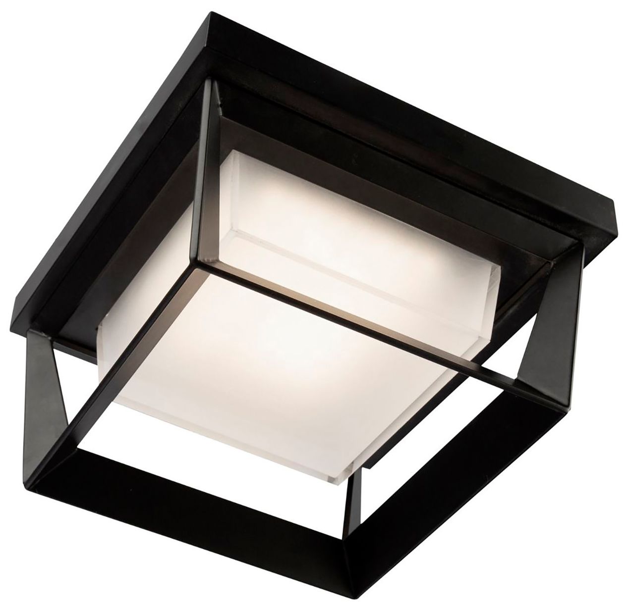 Image 5 Waterbury 12W LED Outdoor Flush Mount more views