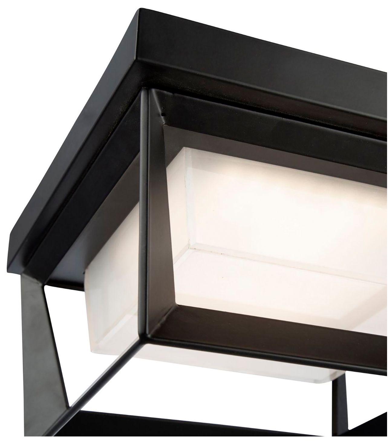 Image 7 Waterbury 12W LED Outdoor Flush Mount more views