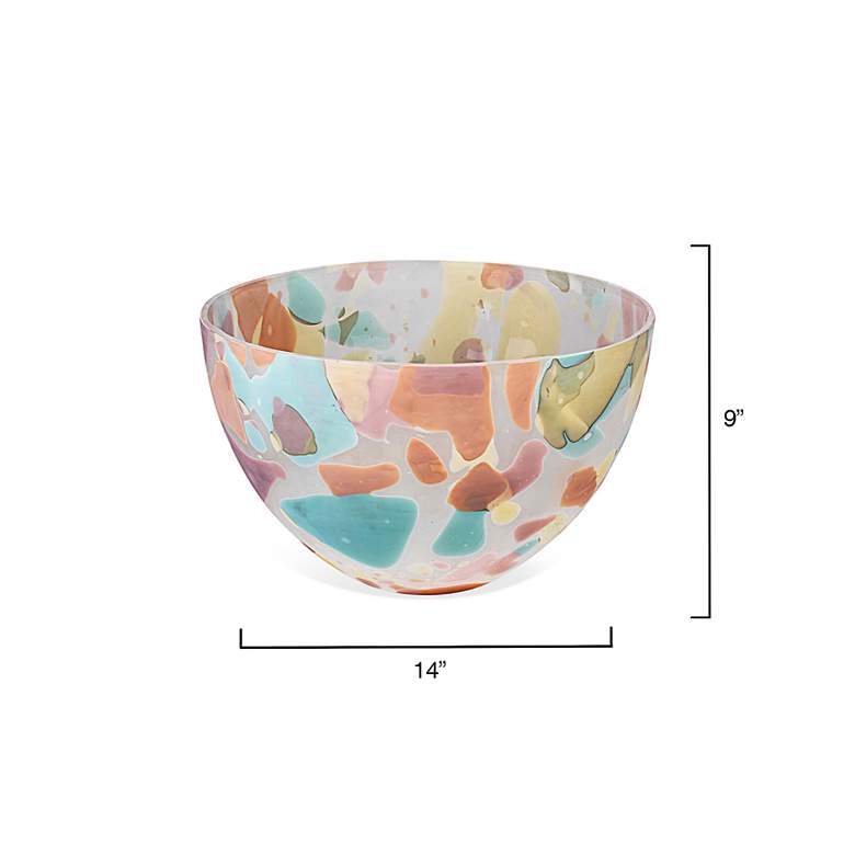 Image 5 Watercolor Bowl more views