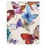 1_Watercolor Fluttering I 32"W x 42"H Framed Art