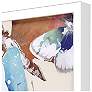 3_Watercolor Fluttering I 32"W x 42"H Framed Art more views