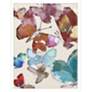 1_Watercolor Fluttering II 32"W x 42"H Framed Art