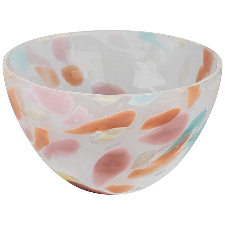 Image 1 Watercolor Medium Bowl