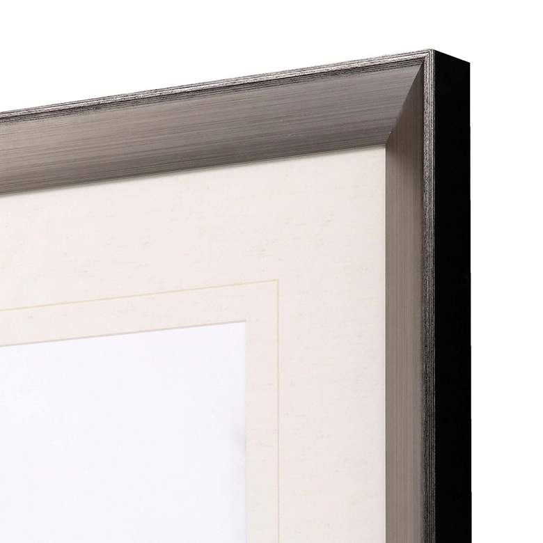 Image 3 Watercolor Scape I 40"W Rectangular Giclee Framed Wall Art more views