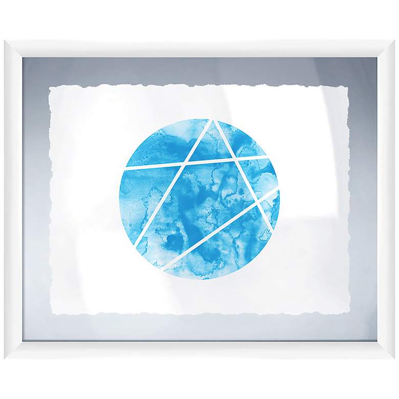 Image 1 Watercolor Sphere I 22 inch Wide Giclee Wall Art