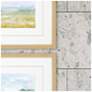 3_Watercolour 27"W x 23"H Contemporary Framed Art Set of 4 more views