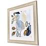 Watercolour Floral I 43" Square Giclee Framed Wall Art
